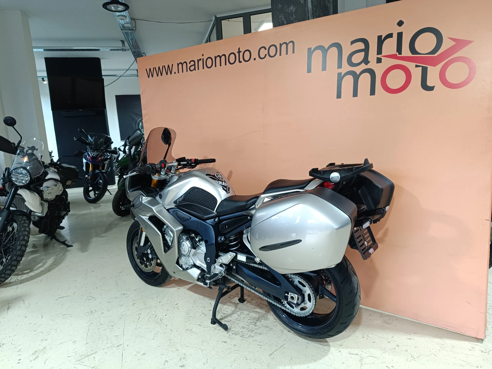 Yamaha Fazer 1000 | Mobile.bg   11