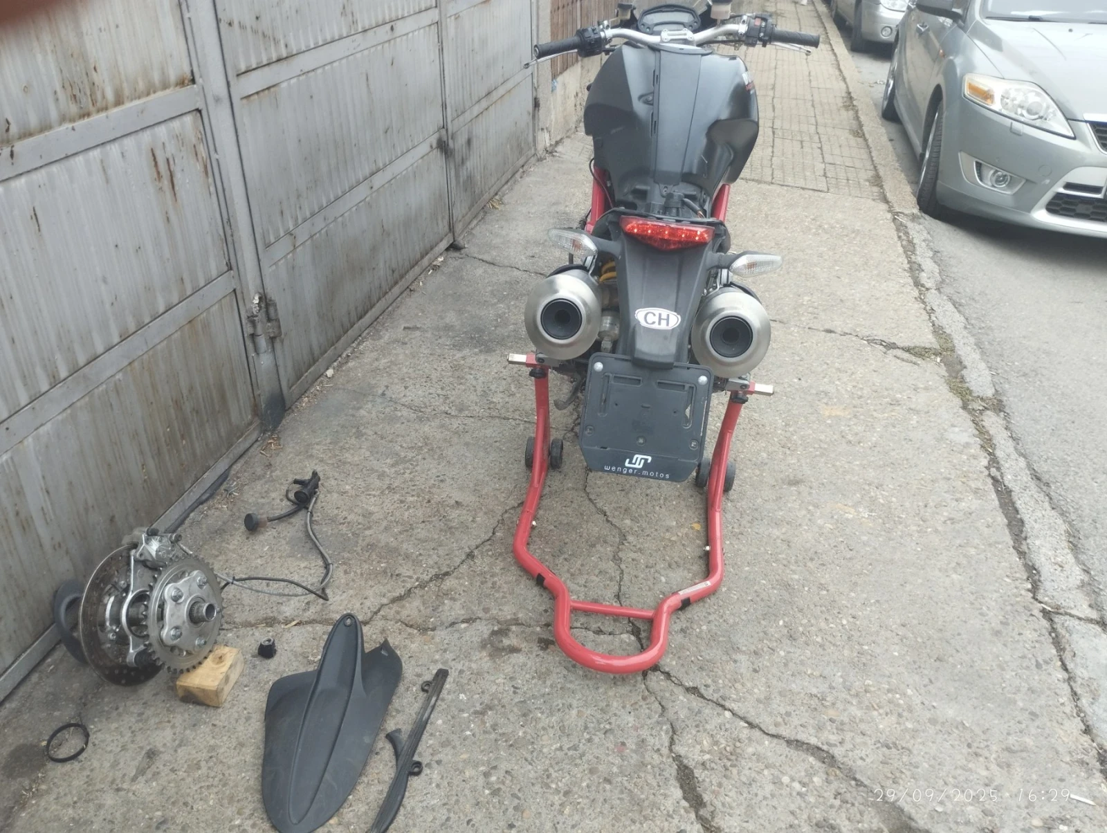 Ducati Monster 1100 S - изображение 4