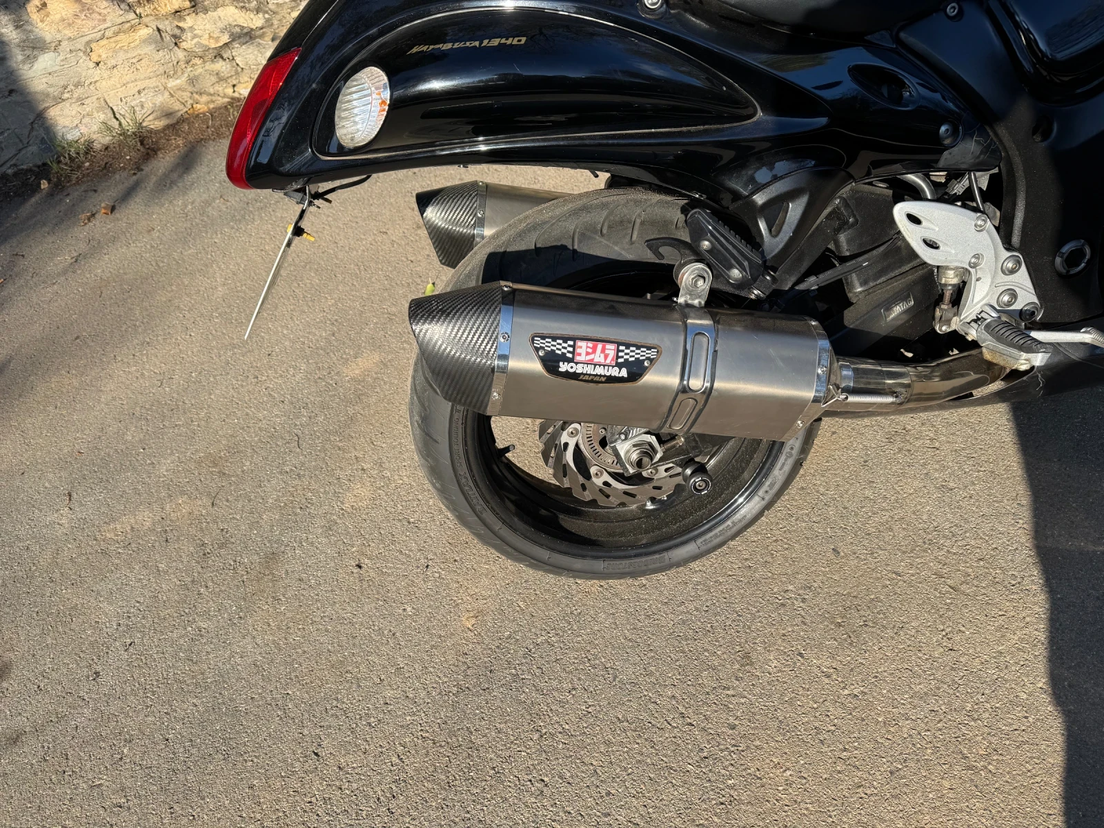 Suzuki Hayabusa  - изображение 5