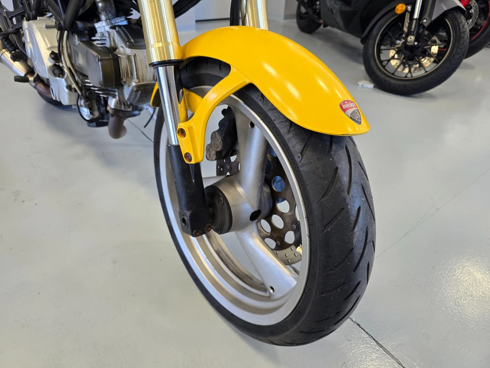 Ducati Monster 600сс, снимка 13 - Мотоциклети и мототехника - 54146763