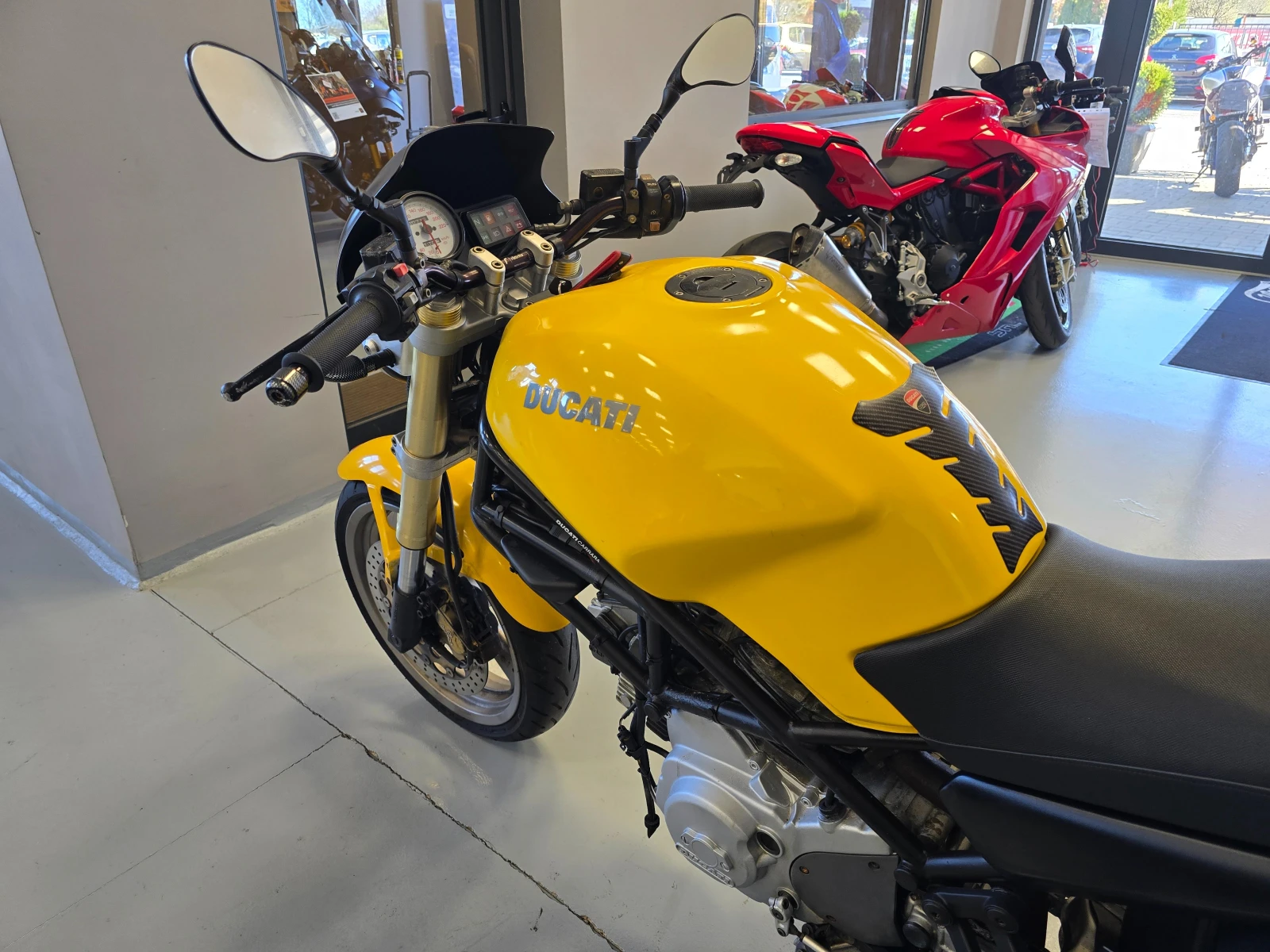 Ducati Monster 600сс, снимка 11 - Мотоциклети и мототехника - 54146763