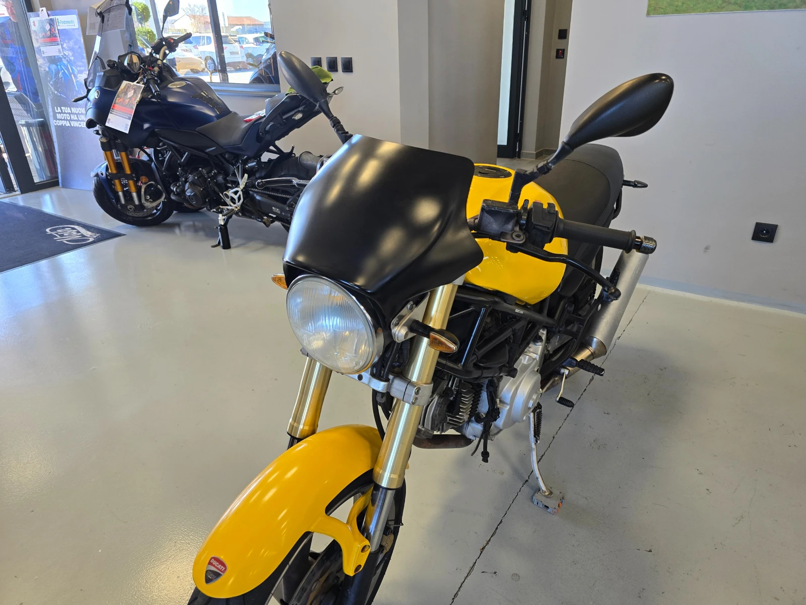 Ducati Monster 600сс, снимка 9 - Мотоциклети и мототехника - 54146763