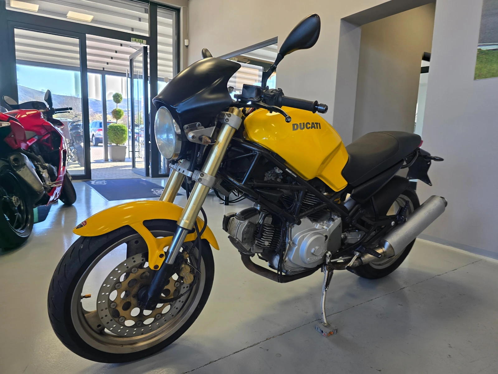 Ducati Monster 600сс, снимка 7 - Мотоциклети и мототехника - 54146763