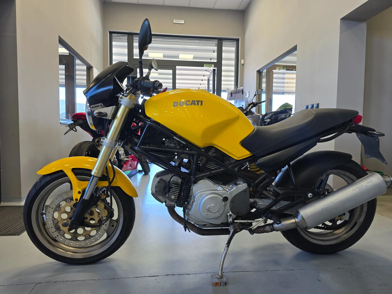 Ducati Monster 600сс, снимка 6 - Мотоциклети и мототехника - 54146763