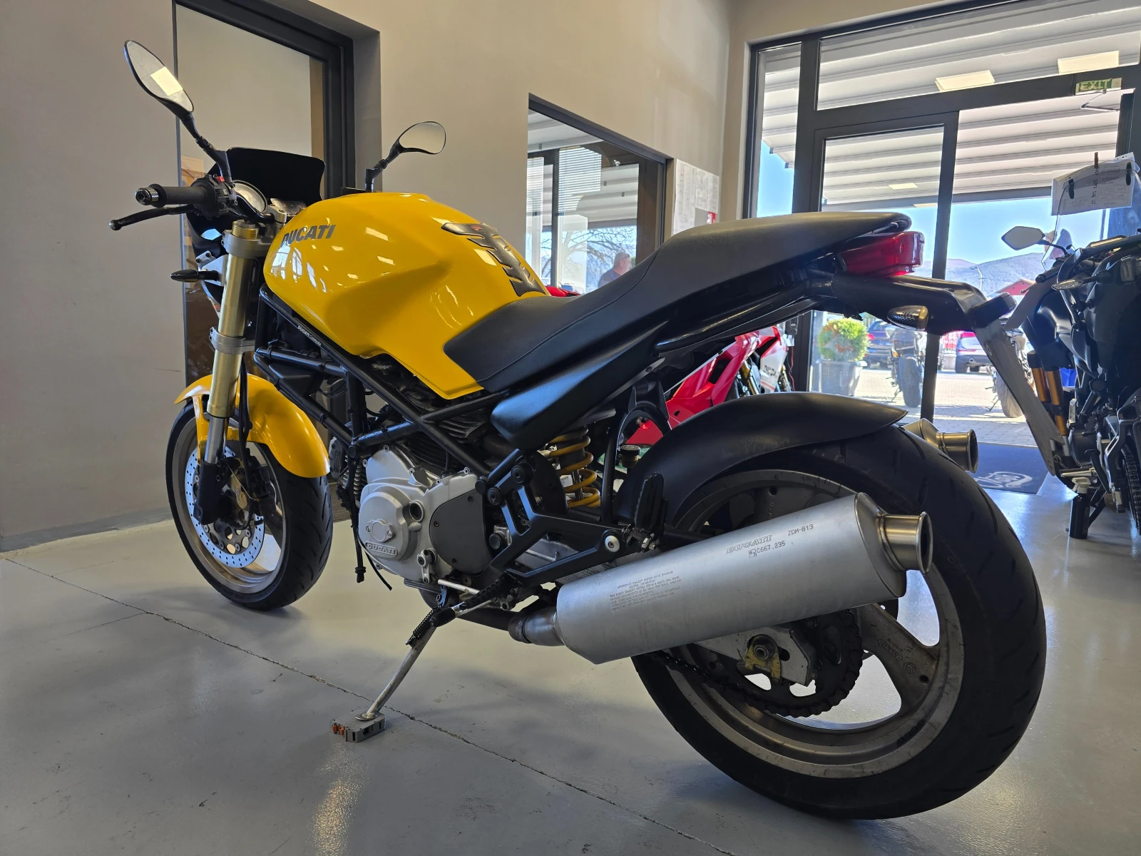 Ducati Monster 600сс, снимка 5 - Мотоциклети и мототехника - 54146763