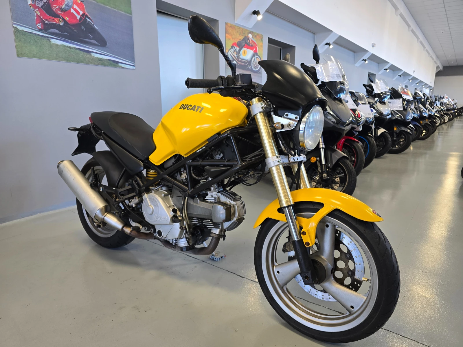 Ducati Monster 600сс, снимка 2 - Мотоциклети и мототехника - 54146763