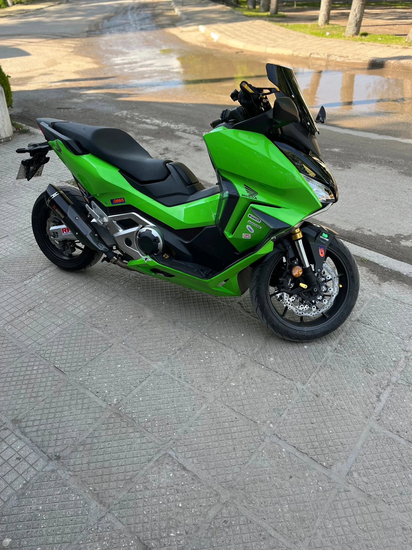 Honda Forza, снимка 14 - Мотоциклети и мототехника - 54622728