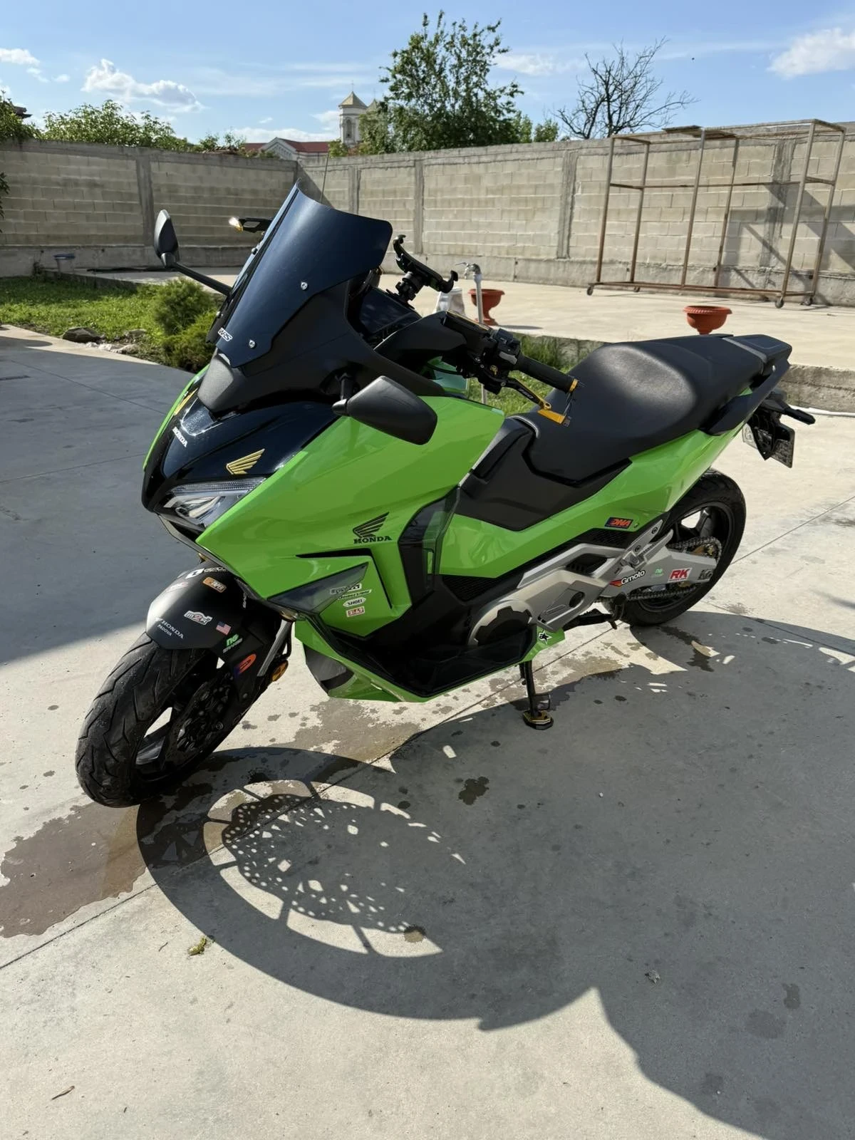 Honda Forza, снимка 7 - Мотоциклети и мототехника - 54622728