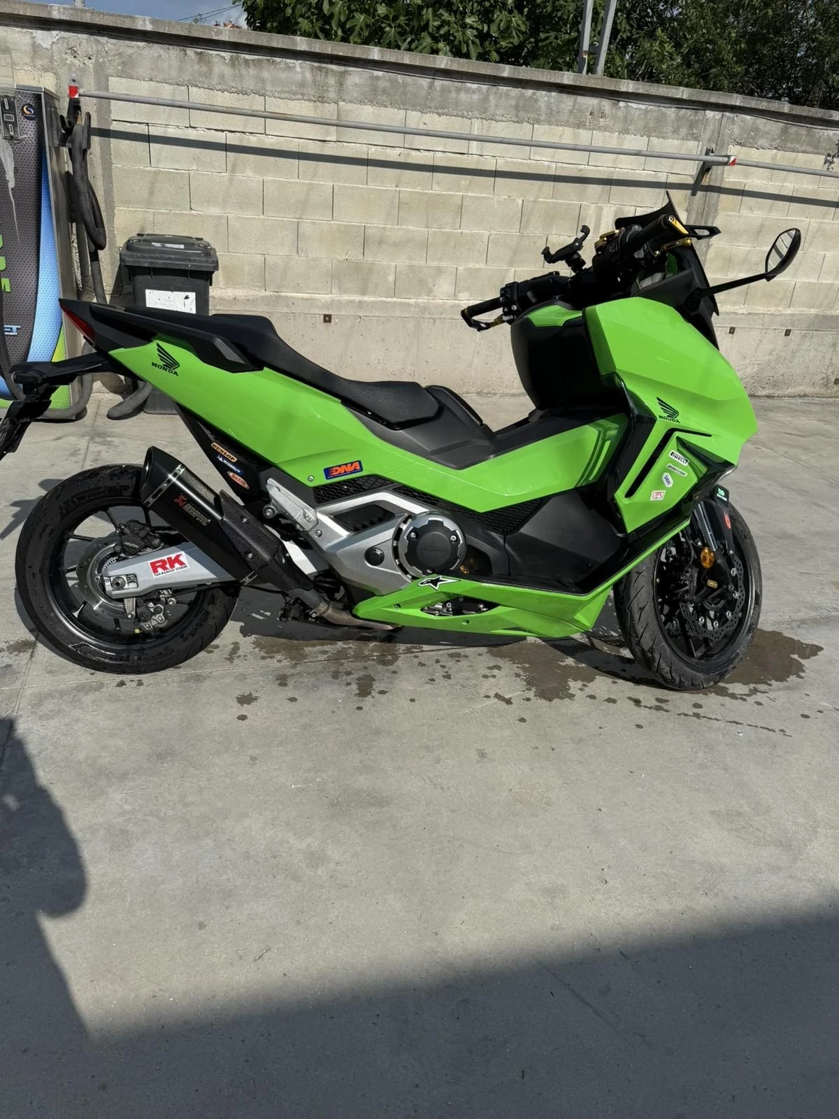 Honda Forza, снимка 4 - Мотоциклети и мототехника - 54622728