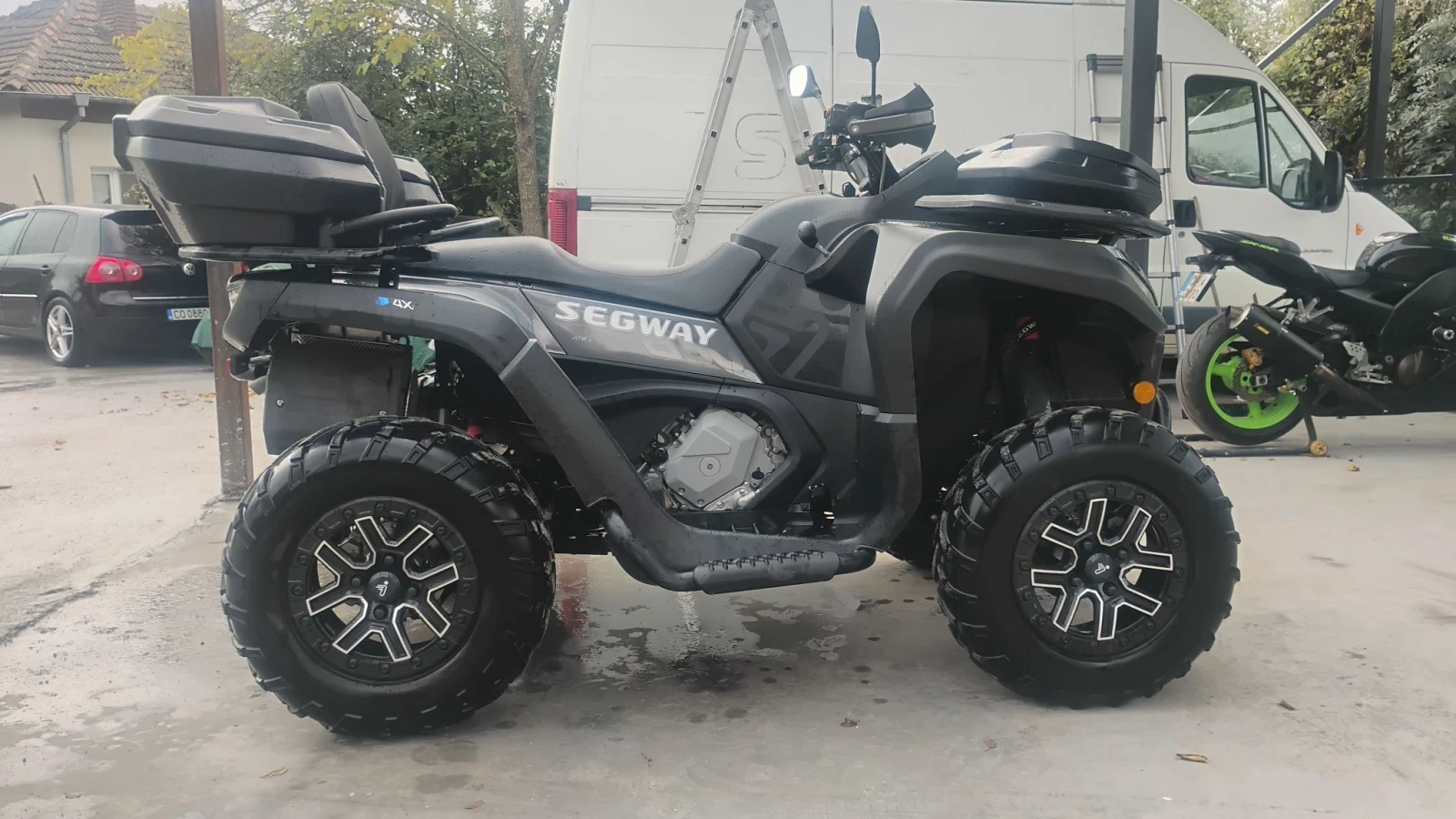 Segway Powersports ATV-Snarler, снимка 7 - Мотоциклети и мототехника - 56678952