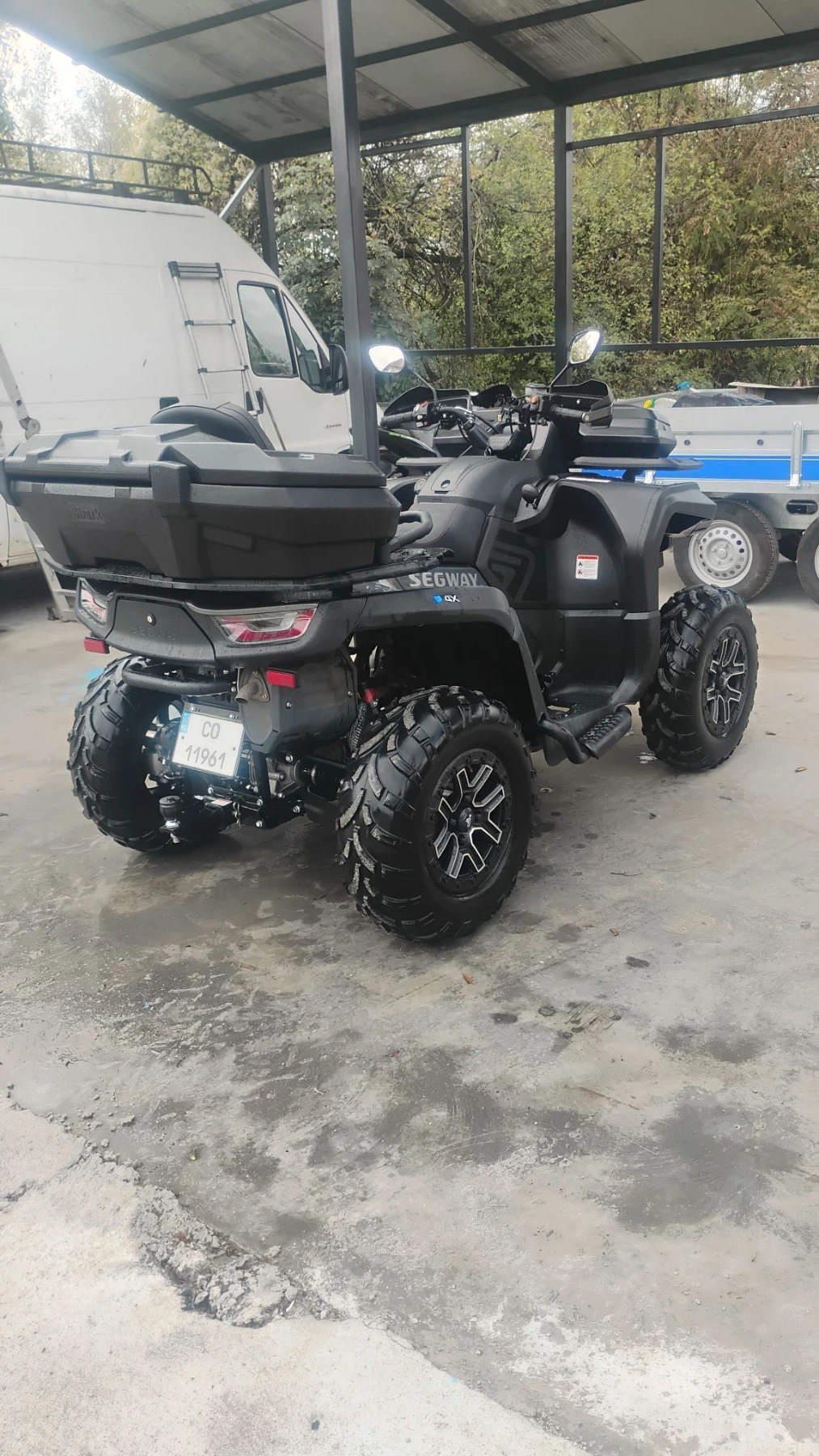 Segway Powersports ATV-Snarler, снимка 4 - Мотоциклети и мототехника - 56678952