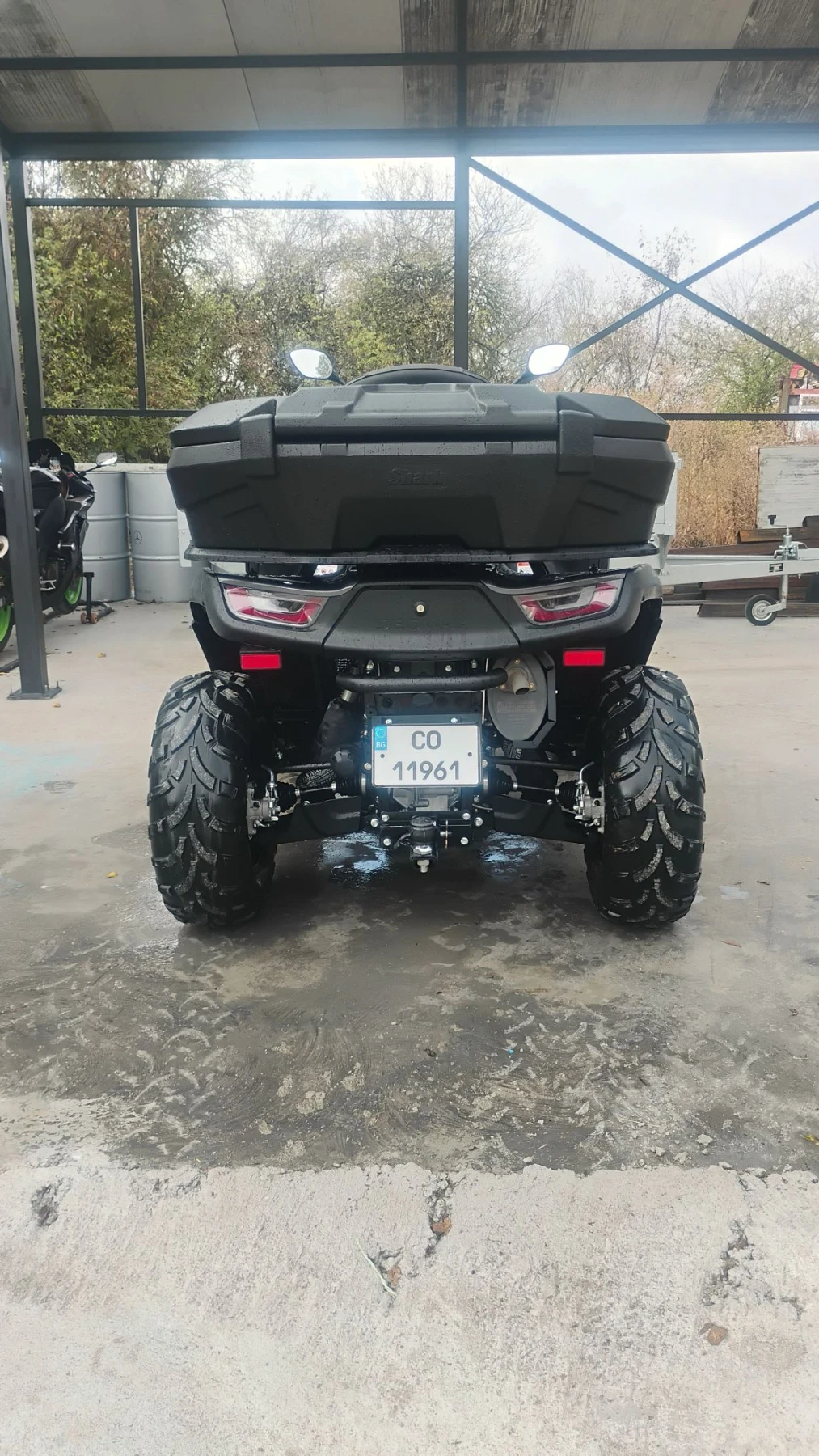 Segway Powersports ATV-Snarler, снимка 5 - Мотоциклети и мототехника - 56678952