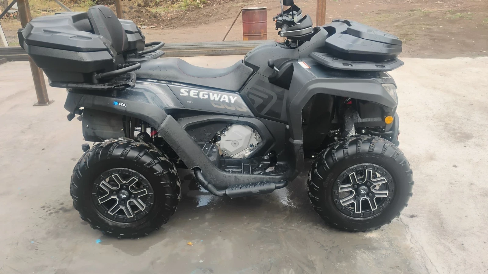 Segway Powersports ATV-Snarler, снимка 6 - Мотоциклети и мототехника - 56678952
