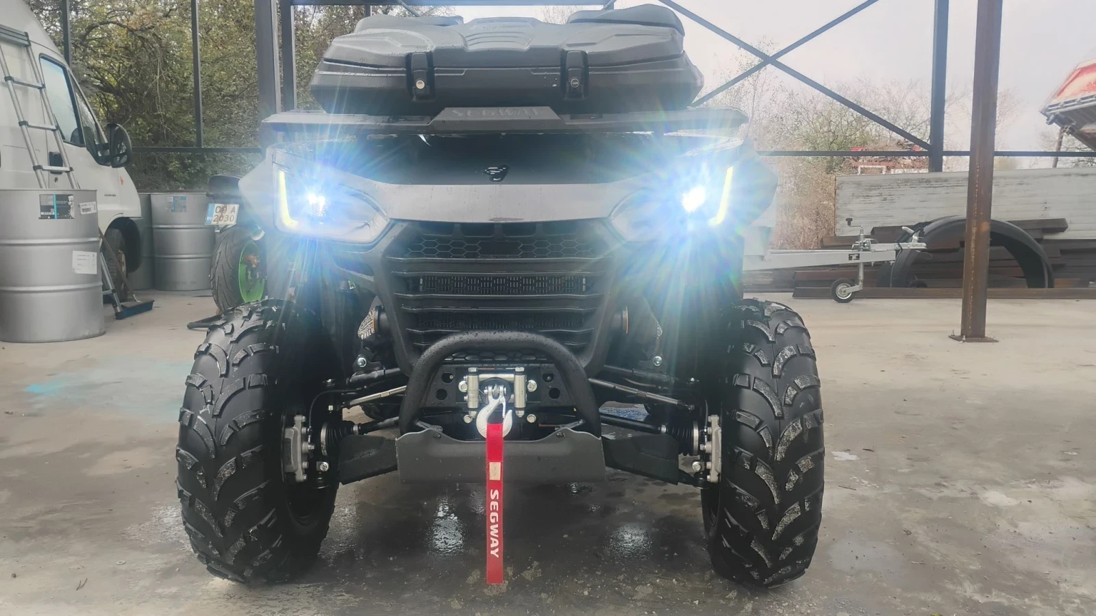 Segway Powersports ATV-Snarler, снимка 3 - Мотоциклети и мототехника - 56678952