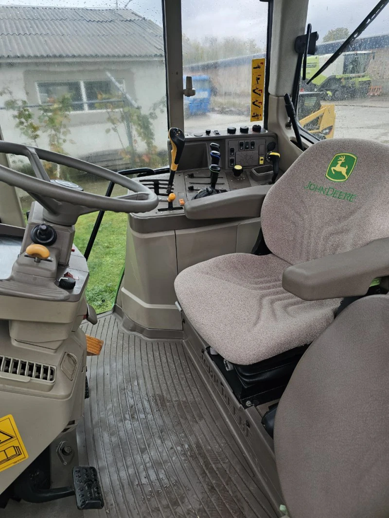 Трактор John Deere 6830, снимка 6 - Селскостопанска техника - 52672498