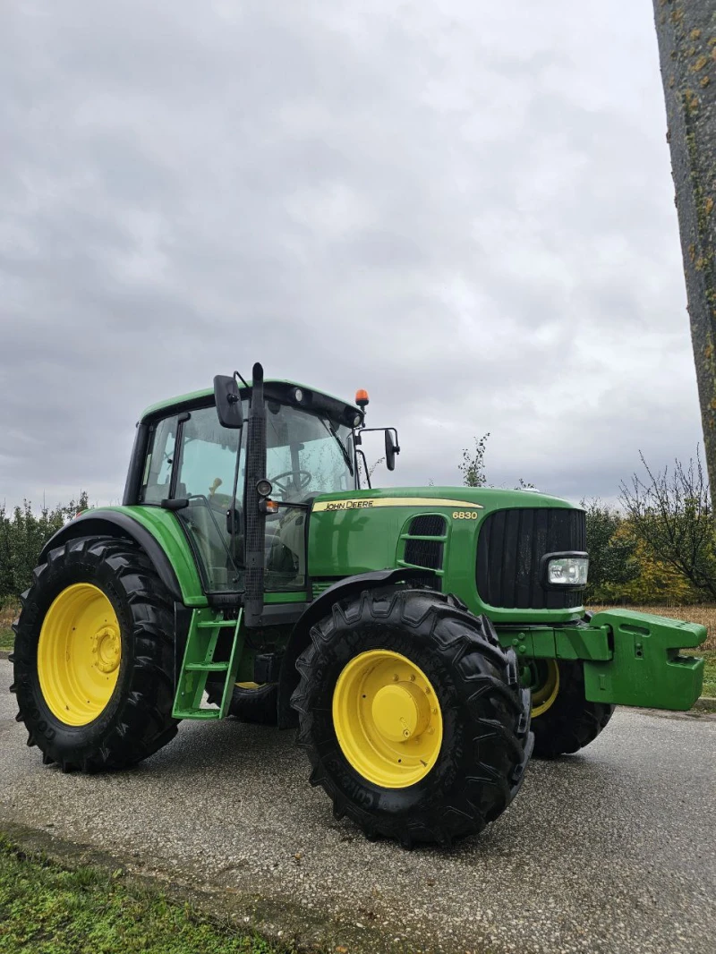 Трактор John Deere 6830, снимка 9 - Селскостопанска техника - 52672498