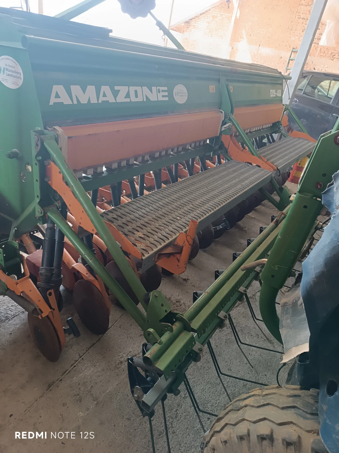 Сеялка Amazone D9 4000