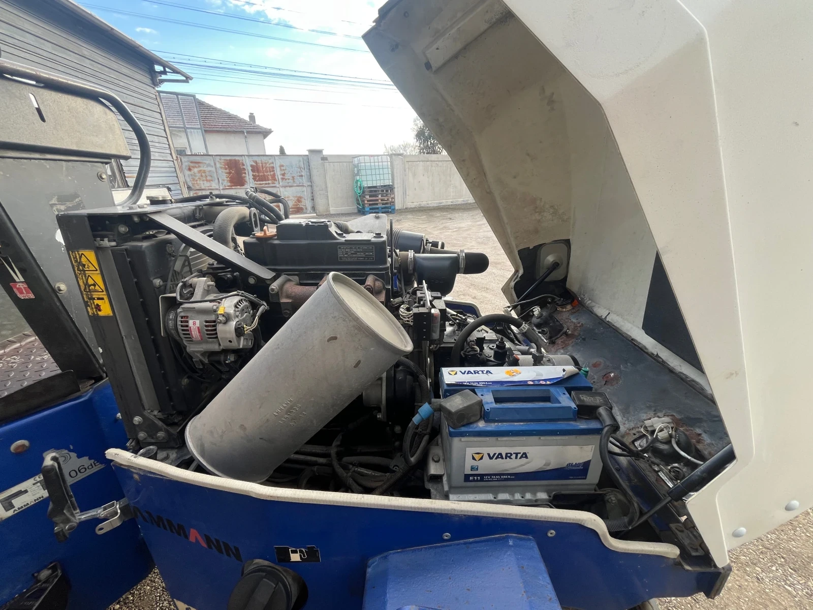 Валяк Ammann ARX26  - изображение 5