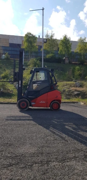 Мотокар Linde H50T, снимка 4