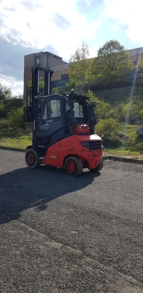 Мотокар Linde H50T, снимка 6