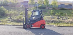 Мотокар Linde H50T, снимка 1
