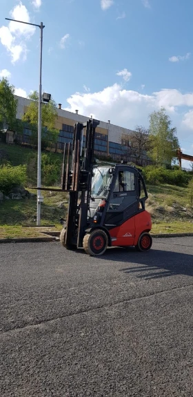 Мотокар Linde H50T, снимка 5