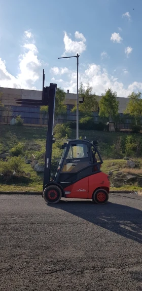 Мотокар Linde H50T, снимка 7