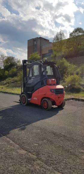 Мотокар Linde H50T, снимка 3