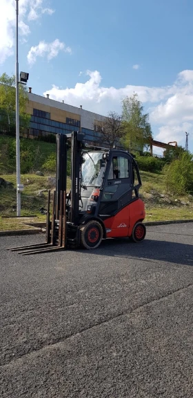 Мотокар Linde H50T, снимка 2