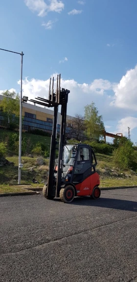 Мотокар Linde H50T, снимка 8