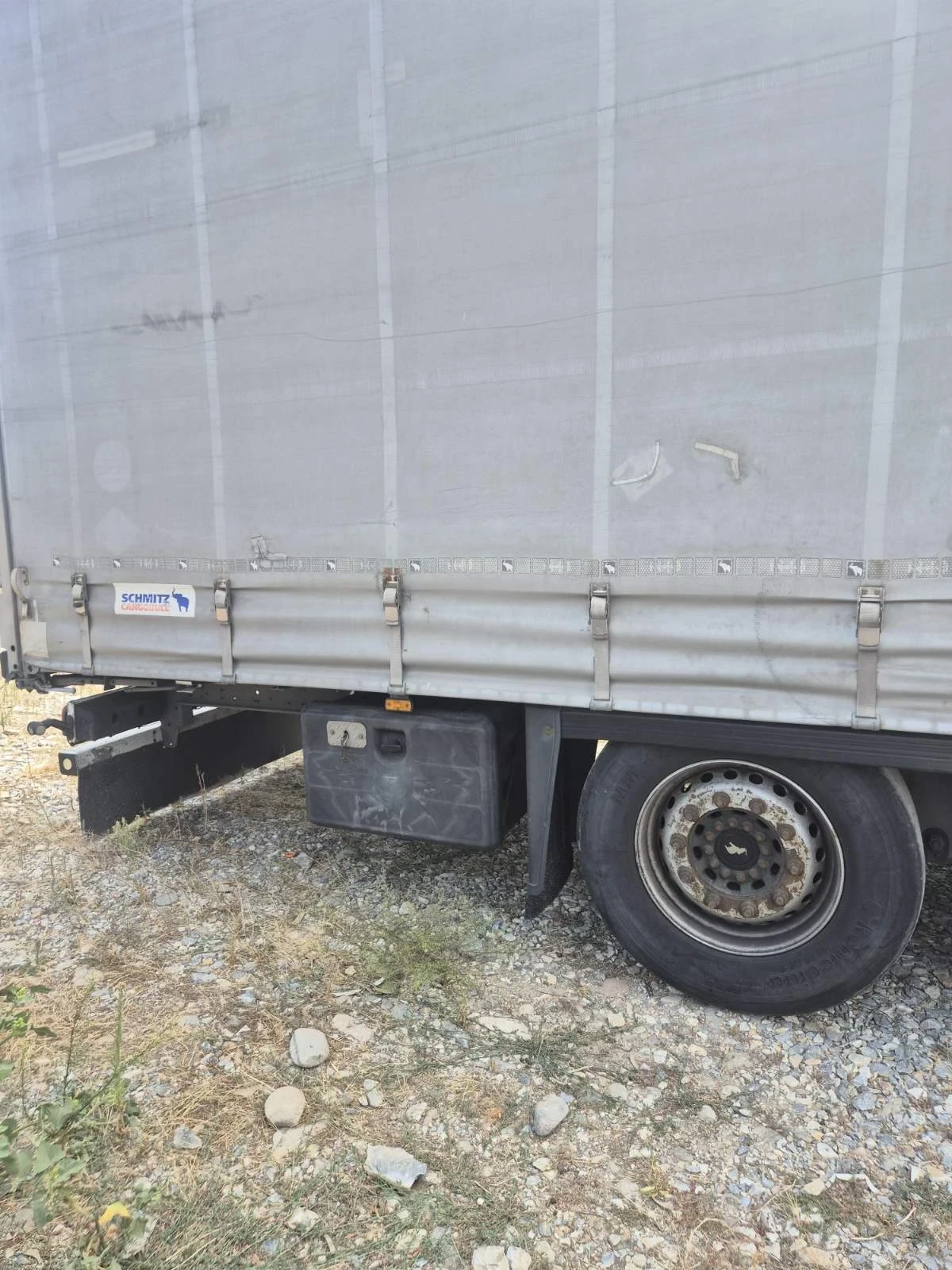 Полуремарке Schmitz Varios, снимка 7 - Ремаркета - 55818003