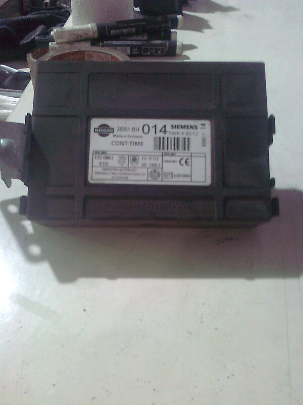 бушонно табло (bsi) за Нисан Алмера Тино 2,2di