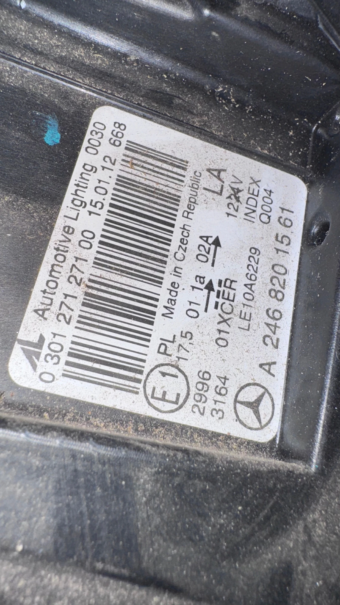   a Mercedes B Class - A2468201561 | Mobile.bg   2