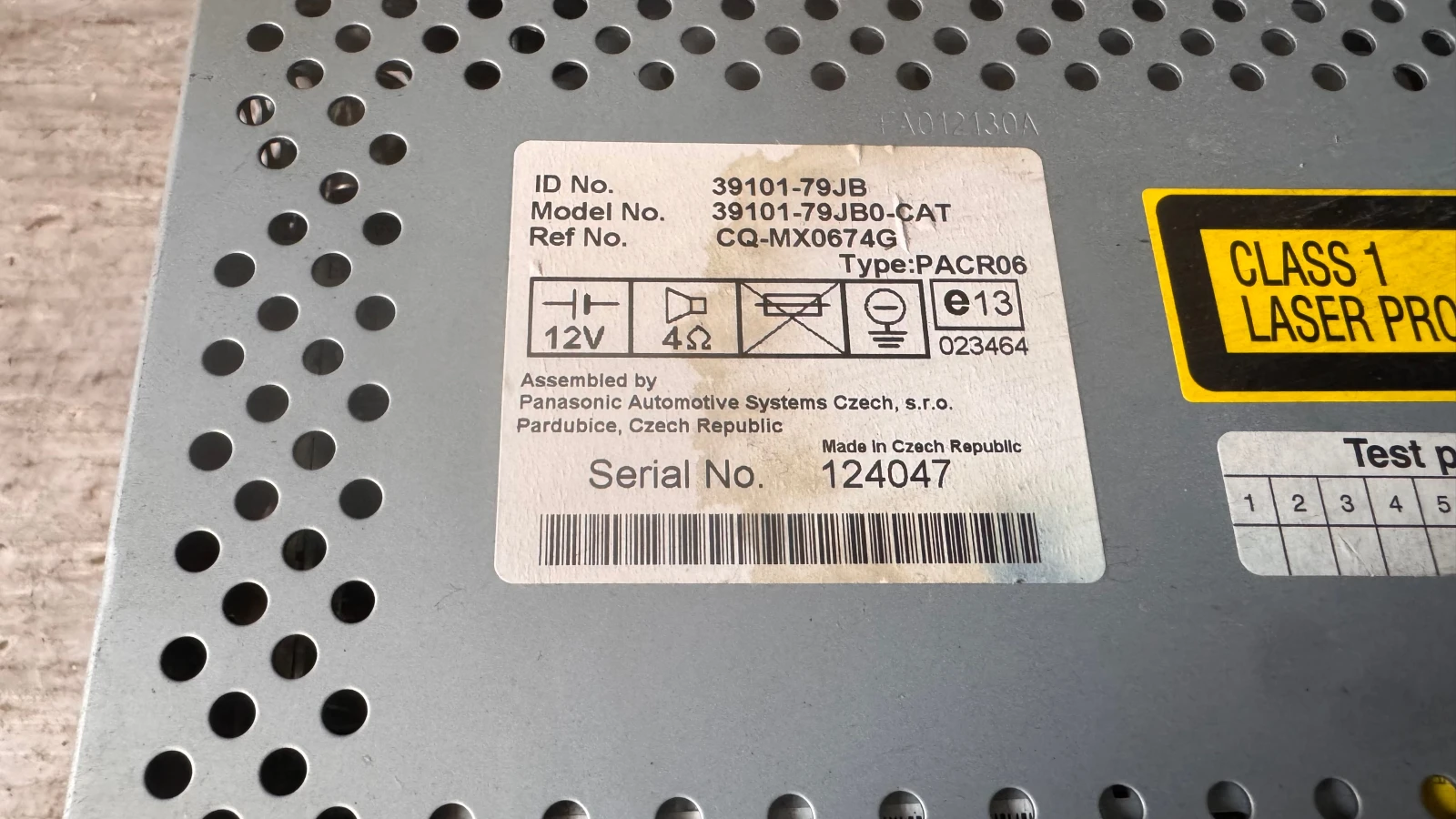 ���������� ����� / GPS � ����� ������� �� Suzuki Sx4 - 39101-79JB / 39101-79JB0-CAT / FA012130 | Mobile.bg � ����������� 2