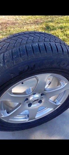 Гуми с джанти Dunlop 255/60R17, снимка 4