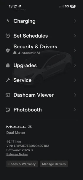 Tesla Model 3 Long Range, снимка 17