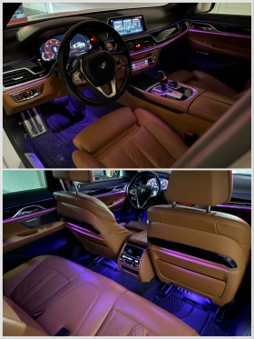 BMW 740 Laser, massage, full M performance , снимка 11