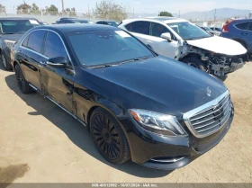 Обява за продажба на Mercedes-Benz S 550 4.7L V-8 DI, DOHC, VVT, TURBO, 449HP Rear Wheel Dr ~40 800 лв. - изображение 1