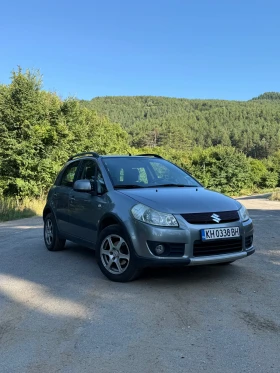 ����� �� �������� �� Suzuki SX4
