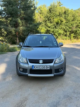 ����� �� �������� �� Suzuki SX4