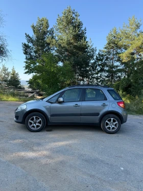 ����� �� �������� �� Suzuki SX4
