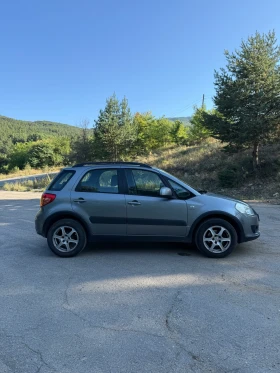 ����� �� �������� �� Suzuki SX4