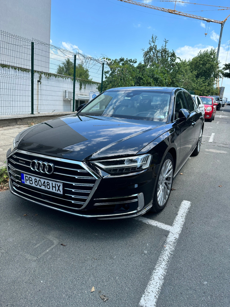 Audi A8 ЛИЗИНГ 