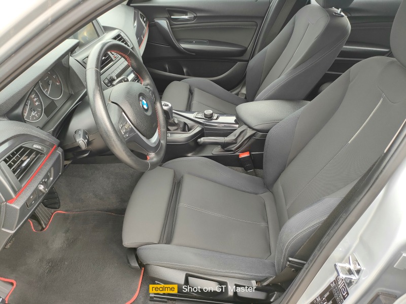 BMW 116 2.0d-sport-navi-xenon, снимка 7 - Автомобили и джипове - 45559498