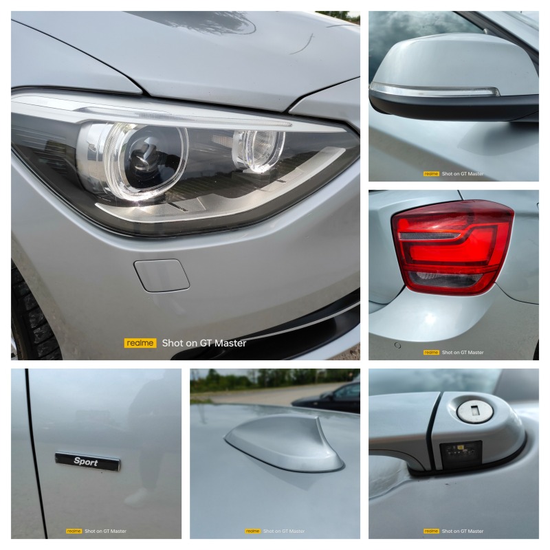 BMW 116 2.0d-sport-navi-xenon, снимка 17 - Автомобили и джипове - 45559498