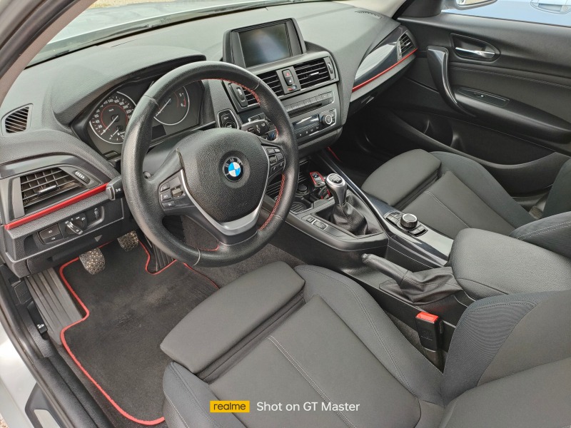 BMW 116 2.0d-sport-navi-xenon, снимка 8 - Автомобили и джипове - 45559498