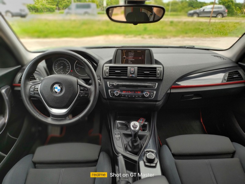 BMW 116 2.0d-sport-navi-xenon, снимка 10 - Автомобили и джипове - 45559498