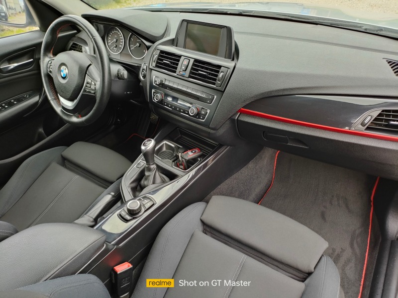 BMW 116 2.0d-sport-navi-xenon, снимка 13 - Автомобили и джипове - 45559498