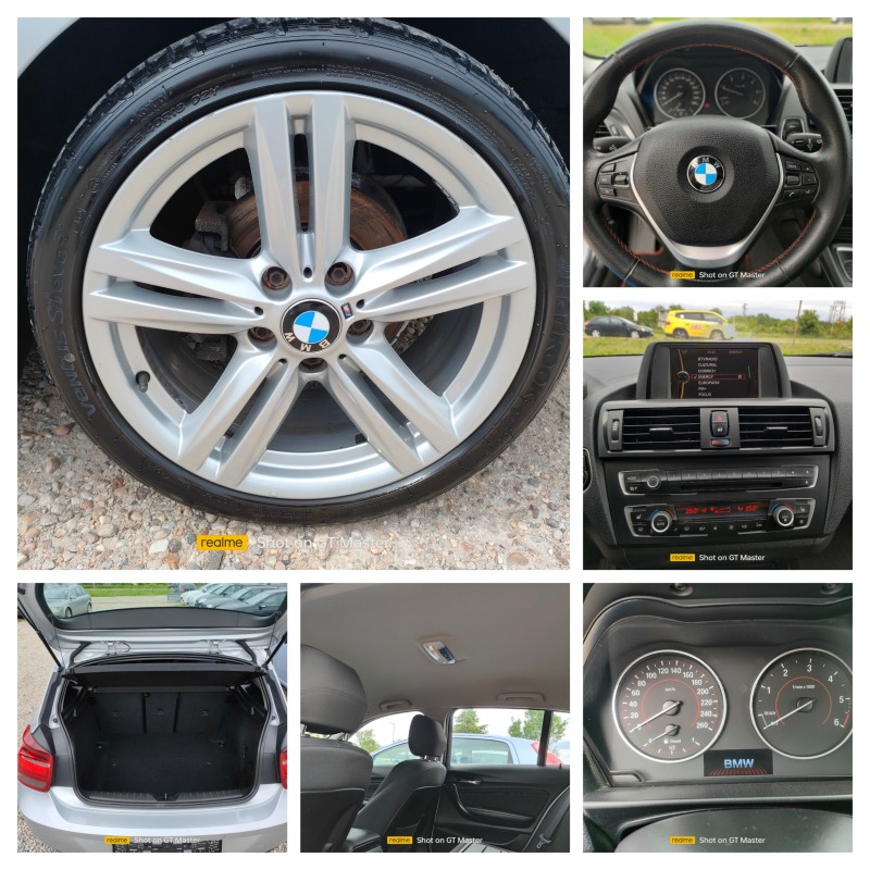 BMW 116 2.0d-sport-navi-xenon, снимка 16 - Автомобили и джипове - 45559498
