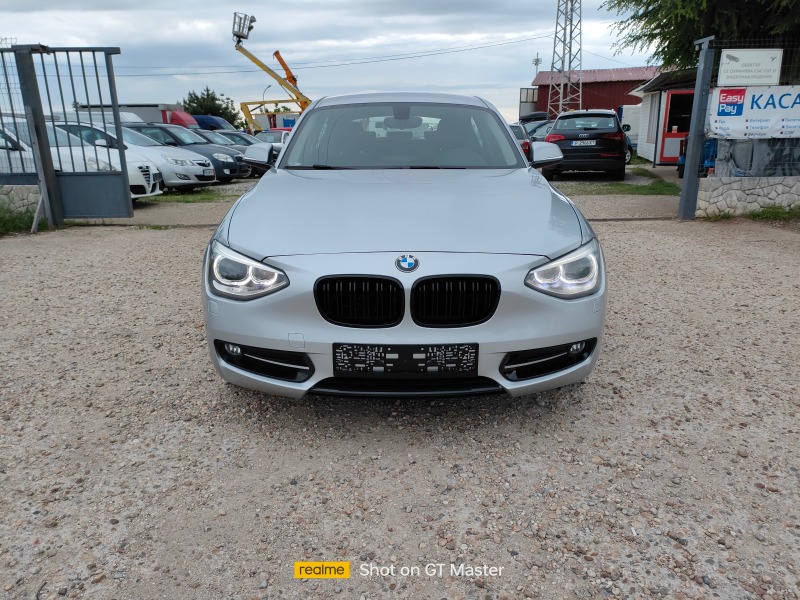 BMW 116 2.0d-sport-navi-xenon, снимка 6 - Автомобили и джипове - 45559498